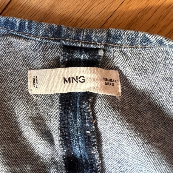 Mango Denim Vest - Picture 2 of 2